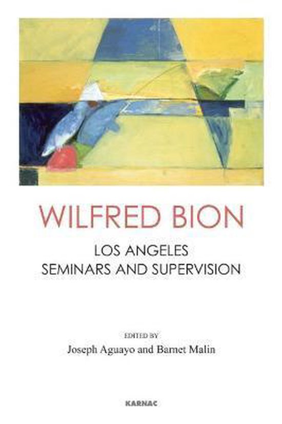 Wilfred Bion - cover
