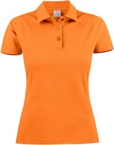 Printer Surf lady polo pique Bright Orange XL