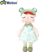 2 x Metoo doll - Angela - 34 cms| set van 2 Metoo pop |Metoo pop |Angela doll -met cadeauzakje| Angela pop | Metoo knuffel | Metoo lovely Angela dolls