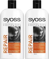 Syoss Repair Therapy Conditioner Multi Pack - 2 x 500ml