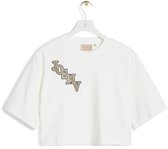 JOSH V   NIKA EMBROIDERY T-shirt Wit - Maat 2XL