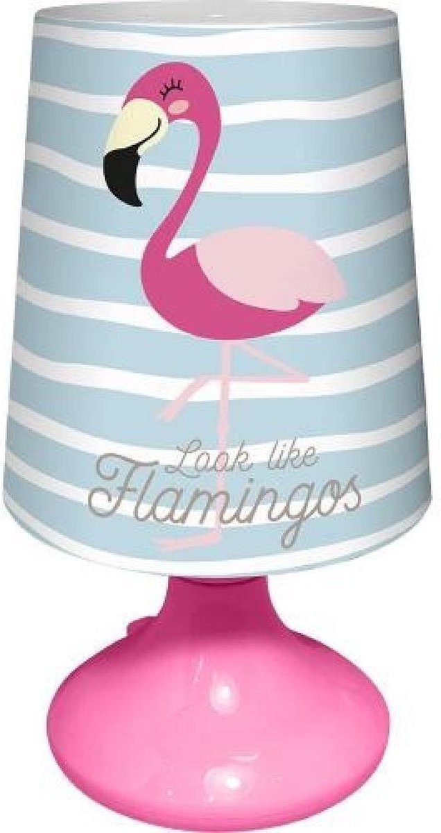 Led-bedlamp Flamingo van Merkloos — afbeelding 2