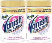 Vanish - Oxi Action - Crystal White - 2 x 600G