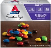 Atkins | Endulge | Chocolate Candies | 140g  | Snel afvallen zonder poespas!