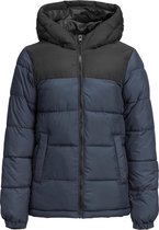 JACK&JONES JUNIOR JJPAUL PUFFER HOOD JR Jongens Jas - Maat 140