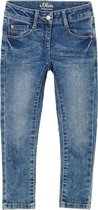 s.Oliver Meisjes Jeans - Spijkerbroek - Stretch - Maat 128