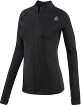 Reebok Training Track JKT Dames Trainingspak jas zwart