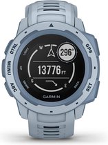 Garmin Instinct Smartwatch - Robuust Sporthorloge met GPS Tracker - Waterbestendig tot 100 Meter - Lakeside Blue
