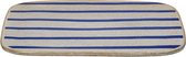Lyngby Porcelain Dan-Ild schotel 27x27cm stripe