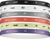 Nike Elastic Hairbands Printed 6-Pack