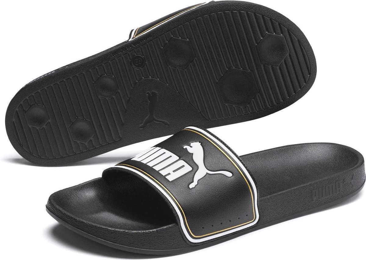 PUMA Leadcat FTR Slippers Unisex Zwart