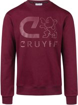 Cruyff Hernandez Trui - Mannen - Bordeaux Rood