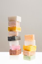 Set met 13 verschillende Marokkaanse amberblokjes - proefpakket geurblokjes - mooi als cadeaupakket