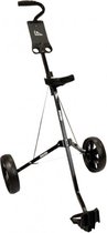 Boston Golf 2-wiels Junior Golf Trolley - Zwart