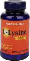L-Lysine 1000mg - Holland & Barrett - 120 Tabletten - Sportvoeding