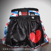 kickboks broekje Friesland Fight-Sportswear XXL