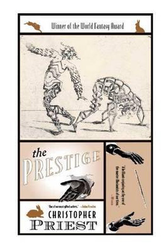 The Prestige - cover