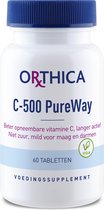 Orthica - C-500 PureWay (vitamine) - 60 tabletten - Vitaminen - Voedingssupplement
