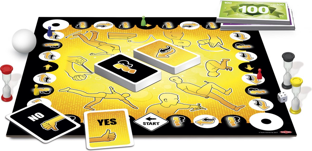 Tactic Wedden Dat Je Het Kan? 2 - Bordspel - Familiespel - Partyspel - Nieuwe Denk- en Doe Opdrachten - Wedden met Speelgeld - 300 Kaarten - Inclusief Wedden Dat Bal - Met Junioropdrachten - 3 tot 6 Spelers - Vanaf 8 Jaar — afbeelding 7