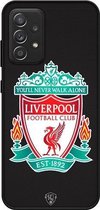 Liverpool telefoonhoesje Samsung Galaxy A52 backcover softcase TPU