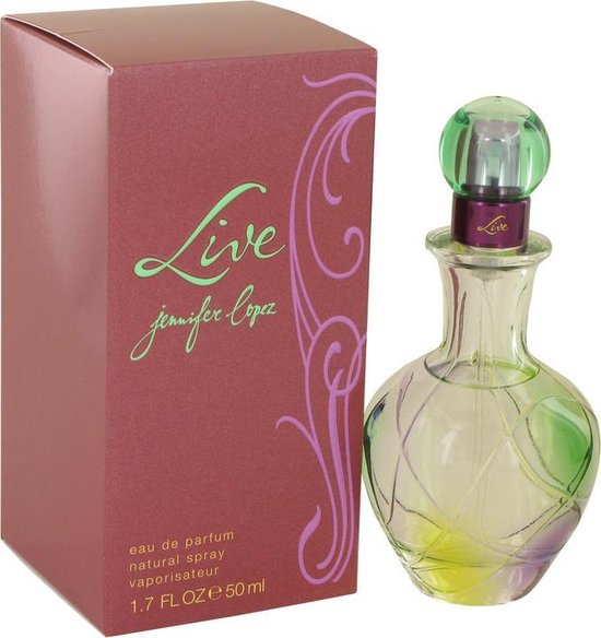 Jennifer Lopez Live Eau de Parfum 50 ml