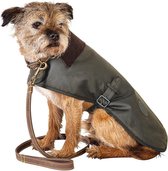 Barbour Wax Dog Coat Olive DCO0003OL71 XS