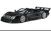 GT Spirit Mercedes-Benz CLK GTR Roadster Zwart 1:18