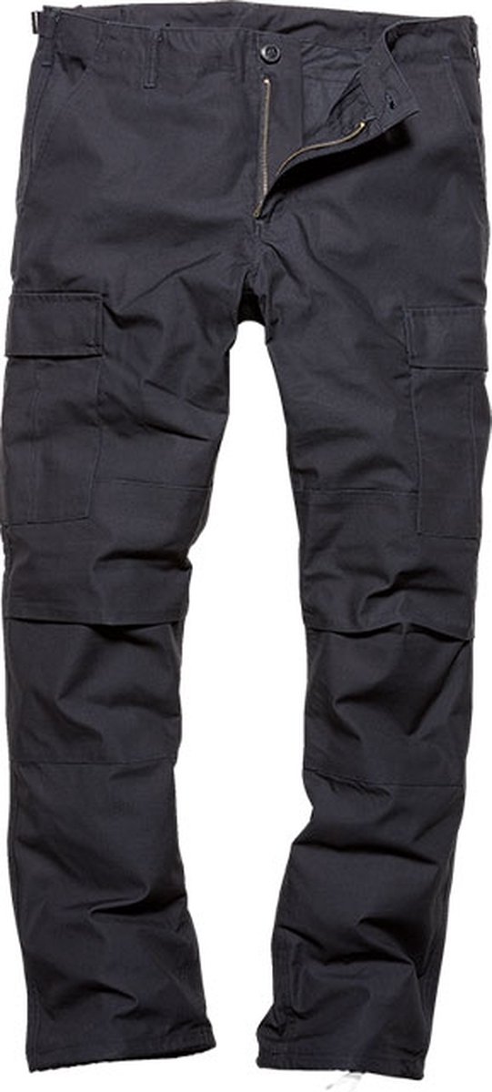 Vintage Industries BDU pants security outdoorbroek Blauw