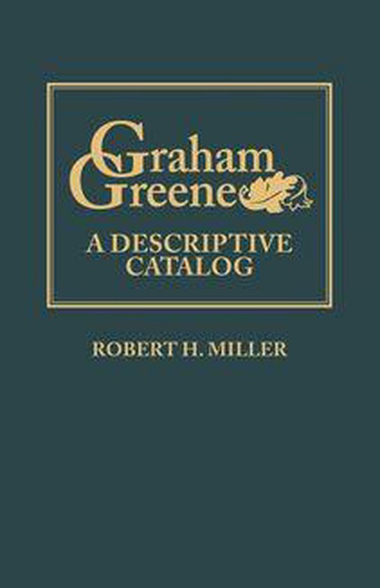 Graham Greene (ebook), Robert H. Miller 9780813189130 Boeken