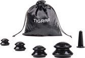 Tigrar Sports - Cupping Cups - Cellulite Cups - Facial Cupping - Herstel Voor Lichaam & Gezicht - 5 Stuks In één Set