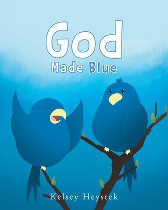God Made Blue - cover