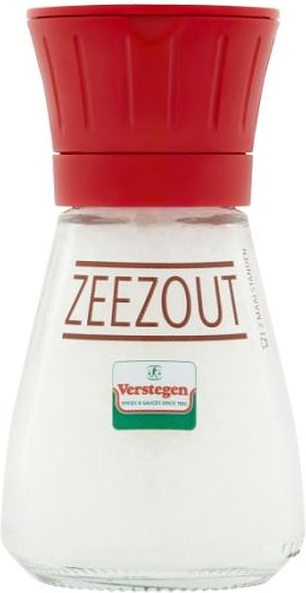 Verstegen zeezout molen - 6 x 85 gr