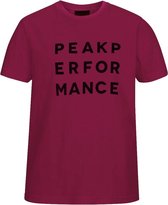 Peak Performance  - Ground Tee JR - T-shirt Kids - 130 - Paars