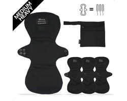 Bamboozy Maandverband Heavy Medium — 3 stuks
