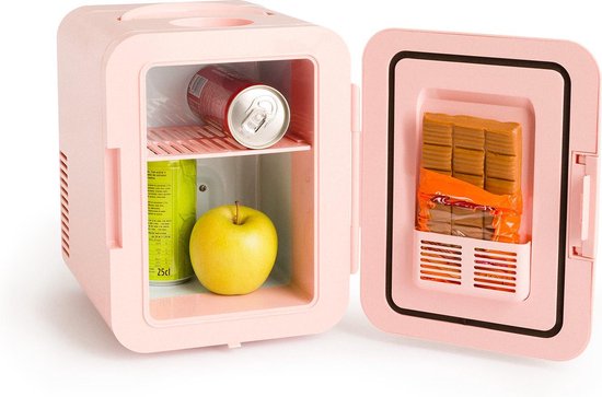 Refrein houd er rekening mee dat inleveren CREATE KOELKAST MINI BOX - Minikoelkast Voor Cosmetica 4L - Koud en Warm -  Pastel Roze | bol.com