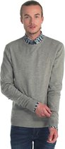 J&JOY - Trui Essentials Mannen 01 Crewneck Light Grey