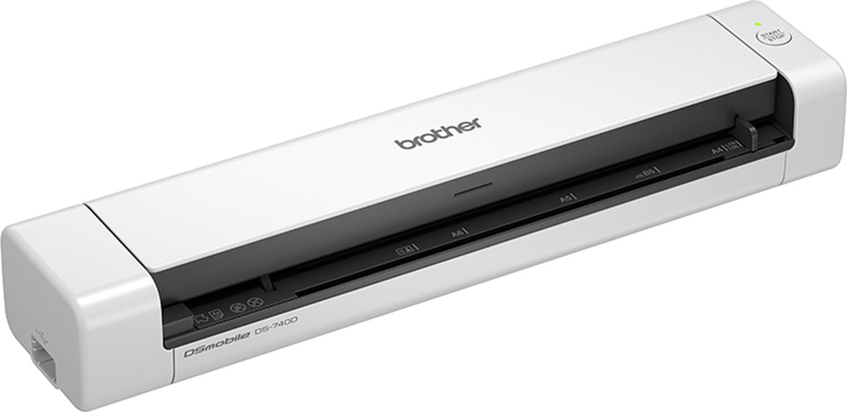 Brother DS-740D - Compacte draagbare A4-scanner voor onderweg thumbnail 2