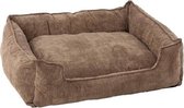 J-Line Hondenbed/Kat Ribfluweel Kaki Groen Small