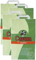 5 kg Cavom compleet hondenvoer bundel