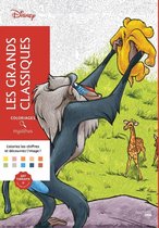 Disney Les Grands Classiques 1 - Kleurboek voor volwassenen