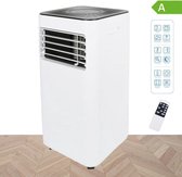 Green+ ®| Mobiele Airco 3 in 1 | 90m3 | Lucht Reiniger | 9000 BTU| Met Afstandsbediening | Incl. Raamafdichting Pakket