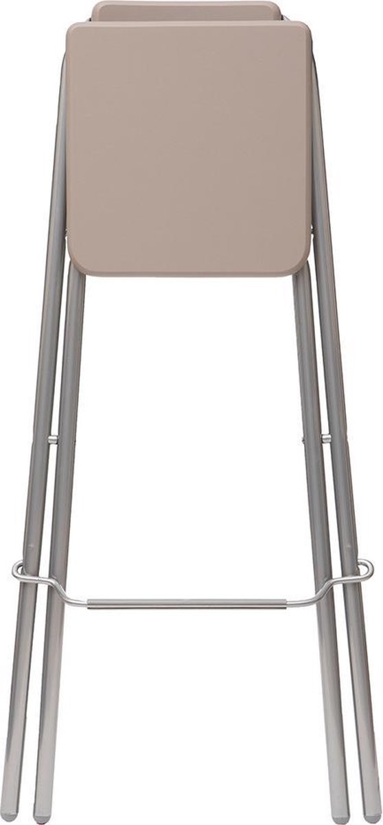 Eazy Living Inklapbare Barkruk Nina Taupe