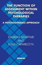 The Function of  Assessment Within Psychological Therapies