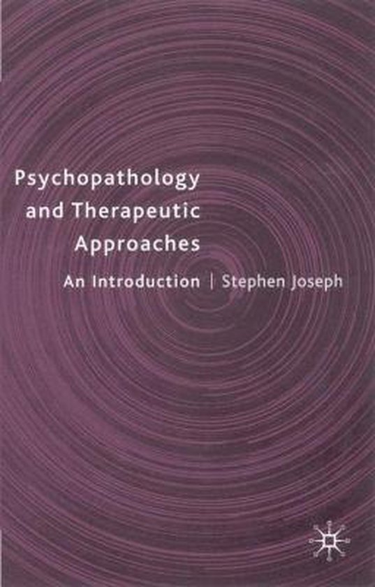 Psychopathology and Therapeutic Approaches - cover