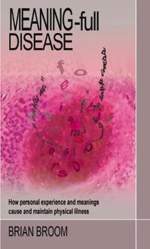 Meaning-full Disease - cover