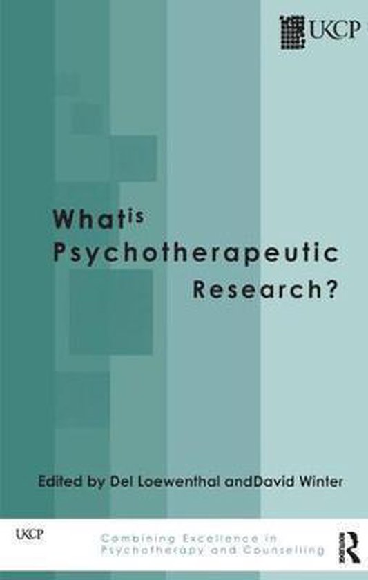 What Is Psychotherapeutic Research? - cover