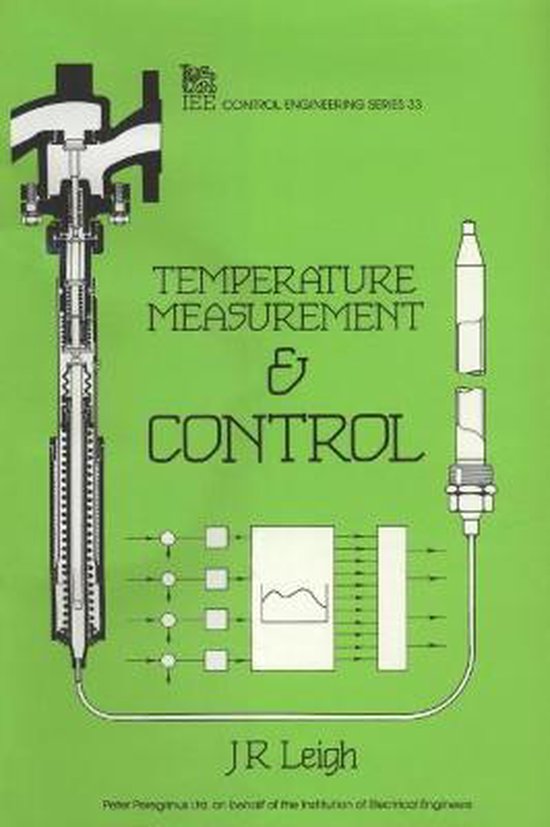 Control, Robotics and Sensors- Temperature Measurement and C ... - cover