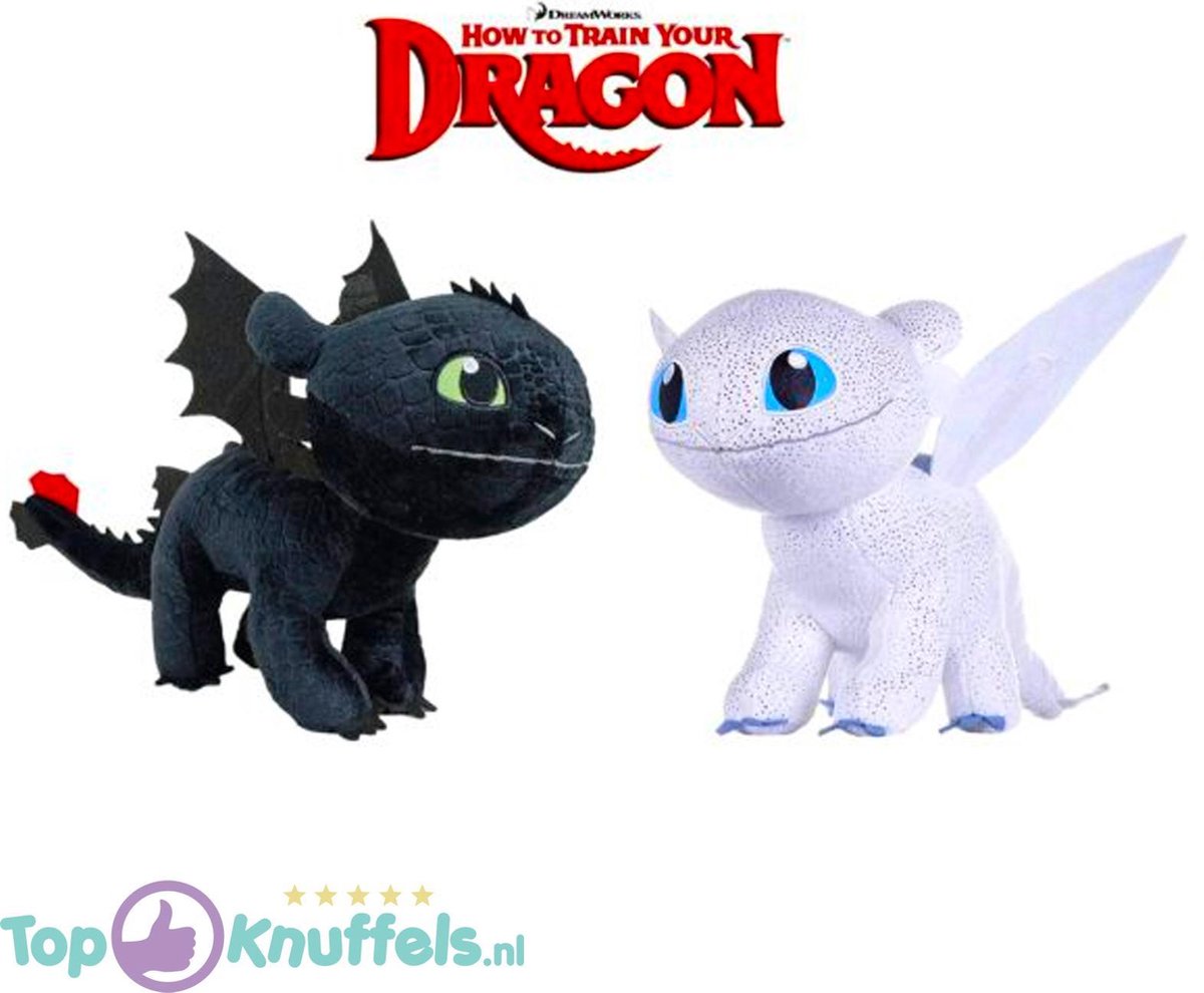 Cloudjumper - Hoe Tem Je Een Draak / How To Train Your Dragon Pluche Knuffel Kussen
