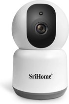5Ghz 4MP Wifi IP Camera Bewakingscamera/babycamera met nachtvisie en SriHome App