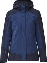 Tenson Southwest W - Regenjas - Dames - Donker Blauw - Maat XS